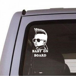 Baby on board punk