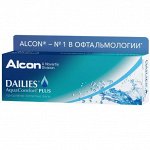 Однодневные контактные линзы DAILIES AQUACOMFORT Plus 30 линз