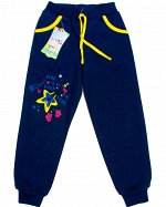 Брюки для девочки 5-8 LUCKY KIDS Артикул: UZ2152