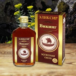 Эликсир Викинг для мужского здоровья