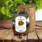 Гинкго билоба Ginkgo biloba, лист