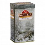 А Чай Basilur Праздничная коллекция МОРОЗНЫЙ ДЕНЬ  85г.*6*36 ж/б