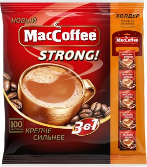 Кофе "MacCoffee" 3 в 1 Strong 16г*100шт