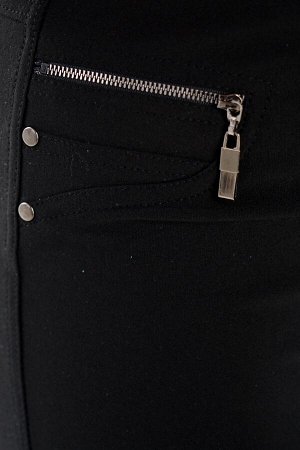 Брюки-2659 Модель брюк: Дудочки; Материал: Трикотаж, эластан;   Фасон: Брюки
Брюки дудочки черные трикотаж
Однотонные брюки-стрейч выполнены из плотной мягкой ткани. Модель отлично сидит за счет комфо