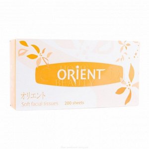 Салфетки бумажные "Orient" (Япония) 2 слоя  200 шт