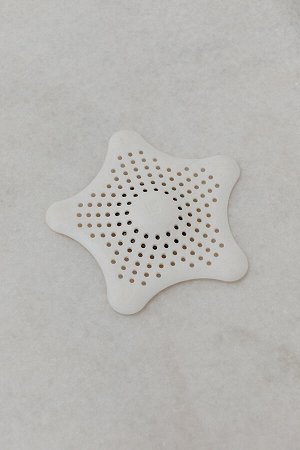 Фильтр для слива Starfish белый