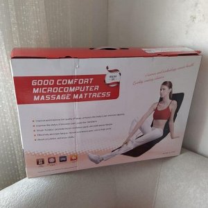 Массажер Массажный коврик Good Comfort Microcomputer Massage Mattress - это вибромассажер для всего тела с функцией ИК-прогрева, который поможет справиться с мышечным дискомфортом, снять напряжение и 