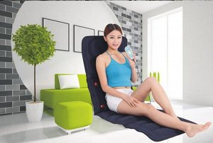 Массажер Массажный коврик Good Comfort Microcomputer Massage Mattress - это вибромассажер для всего тела с функцией ИК-прогрева, который поможет справиться с мышечным дискомфортом, снять напряжение и 