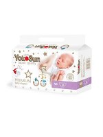 Подгузники YokoSun Premium NB (0-5 кг) 36 шт