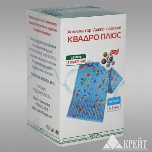 АЛП &quot;Квадро плюс&quot; 6.2(шаг игл 6.2мм; размер 118*471мм)