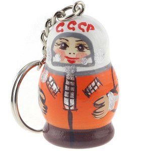 Брелок для ключей Космонавт 40*25