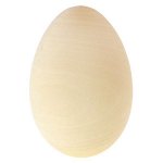 Яйцо для росписи 50*35 ЭКСТРА Заготовка деревянная