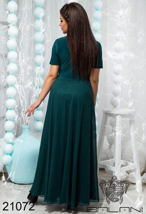 Элегантное платье в пол - 21072
