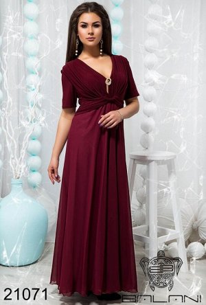 Элегантное платье в пол - 21071