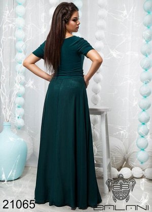 Шикарное платье в пол - 21065