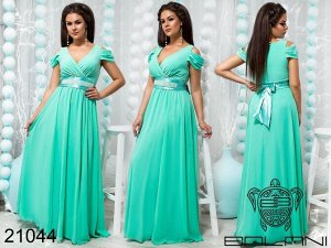 Шикарное вечернее платье - 21044