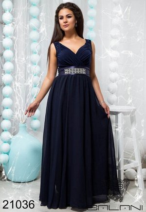 Стильное вечернее платье - 21036