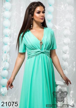 Элегантное платье в пол - 21075