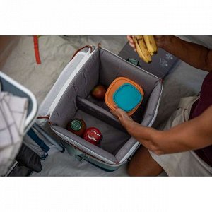 Сумка-холодильник для кемпинга и походов compact fresh 35 литров