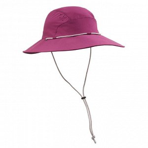 Шляпа Эта шляпа разработана для лучшей защиты от солнца благодаря широким полям и ткани, защищающей от УФ-излучения.