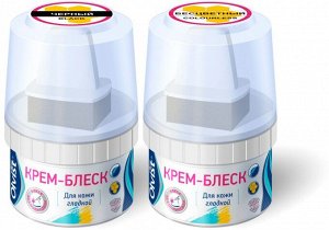 Olvist  Крем - блеск для гладкой кожи банка/губка