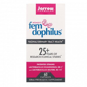 Jarrow Formulas, Women&#x27 - s Fem Dophilus, 60 капсул