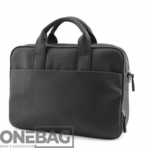 Сумка мужская ONEBAG большая на короткой ручке и регулируемом плечевом ремне(min:975, max:1575)