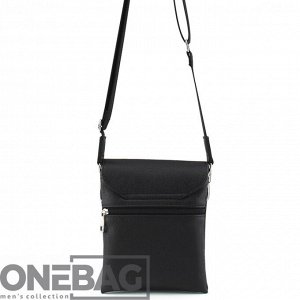 Сумка-планшет мужская ONEBAG маленькая на регулируемом плечевом ремне(min:975, max:1575)