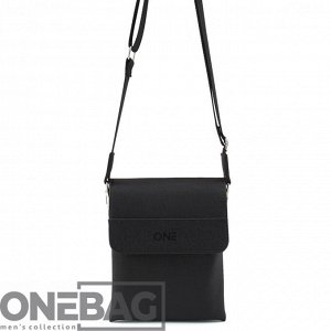 Сумка-планшет мужская ONEBAG маленькая на регулируемом плечевом ремне(min:975, max:1575)