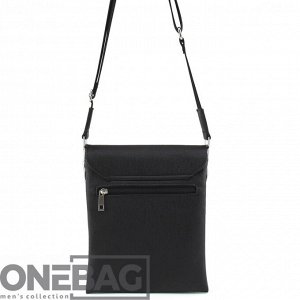 Сумка-планшет мужская ONEBAG средняя на регулируемом плечевом ремне(min:975, max:1575)