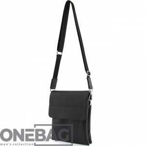 Сумка-планшет мужская ONEBAG средняя на регулируемом плечевом ремне(min:975, max:1575)
