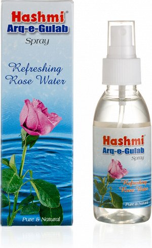 Розовая вода Hashmi, 100 мл (спрей)