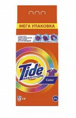 TIDE Авт СМC порошк. Color 9кг