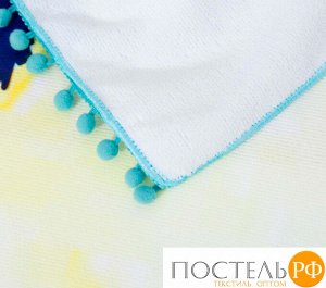 Полотенце пляжное Этель "Закат", 75*140 см, микрофибра, 100% п/э 4588251