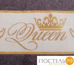 Этель Полотенце махровое &quot;Queen&quot; 30х70 см 100% хлопок, 370гр/м2   4566831