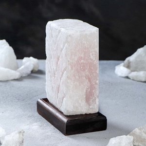 Соляная лампа "Рассвет", цельный кристалл, 20 см, 1-2 кг