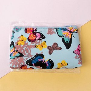 Набор для макияжа «Бабочки», 6 предметов, в чехле, цвет МИКС