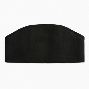 Бандаж универсальный, цвет черный, размер 95-105 см.