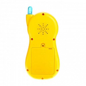 Обучающая игрушка «Умный телефон: Машинка», световые и звуковые эффекты, работает от батареек