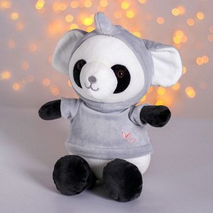 Мягкая игрушка «Панда в костюме», виды МИКС
