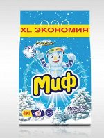 МИФ® Авт 3в1 СМС порошк. Морозная свежесть 4кг