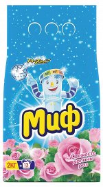 МИФ® Авт 3в1 СМС порошк. Свежесть долины роз 2кг