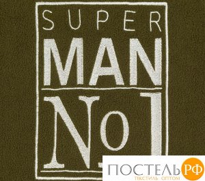 Плед "Этель"  Super man 130х150 см, 100% п/э, флис 175 гр/м2   4682657