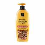 025132lg Шампунь для интенсивного восстановления Elastine Moroccan Argan oil, 680 мл