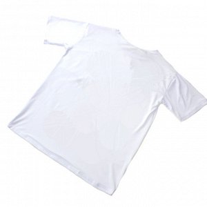 Размер 44-46. Стильная женская футболка Space_Enjoy белого цвета.