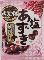 UHA Salt Sugar Azuki - солено-сладкая карамель с адзуки