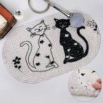 SPA-коврик для ванны Доляна «Кошечки», 39?65 см