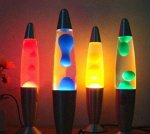 Удивительная Лавовая лампа motion lamp