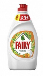FAIRY Средство для мытья посуды Апельсин и лимонник 450мл