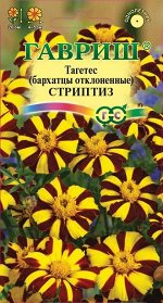Бархатцы откл. Стриптиз (Тагетес) 0,3 г